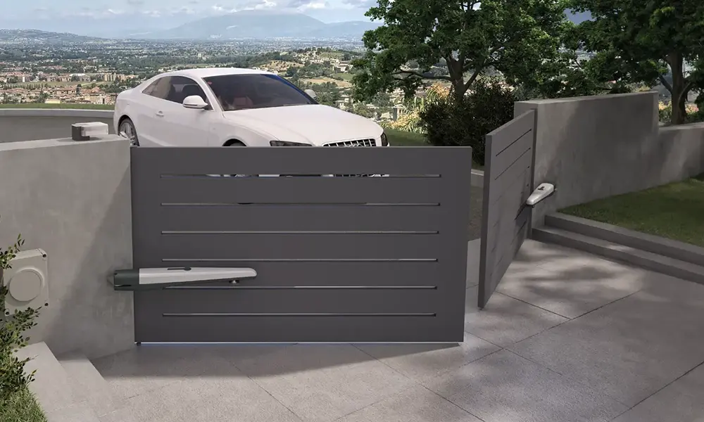 Dairesel Kapı Motorları