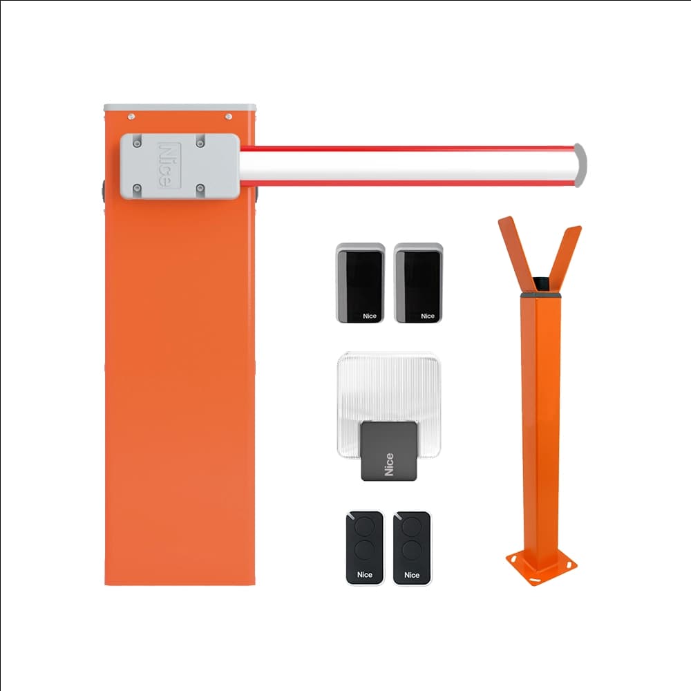 Nice WIDE S 4 Metre Kollu Bariyer Seti - 1