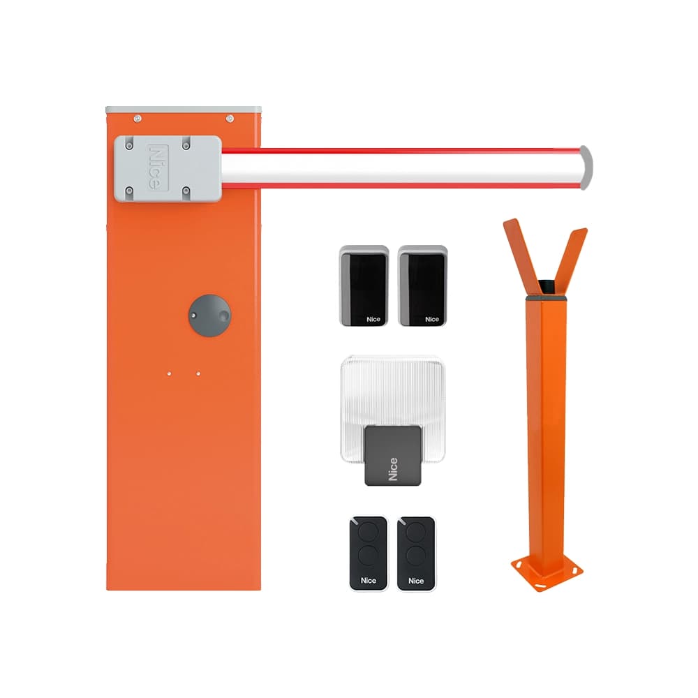 Nice WIDE M 4 Metre Kollu Bariyer Seti - 1