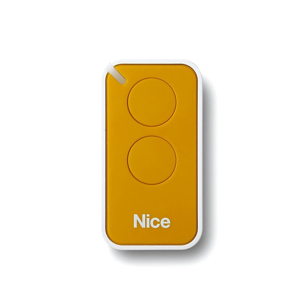 Nice INTI 2 Kanallı Sarı Kumanda - Ürün Görseli