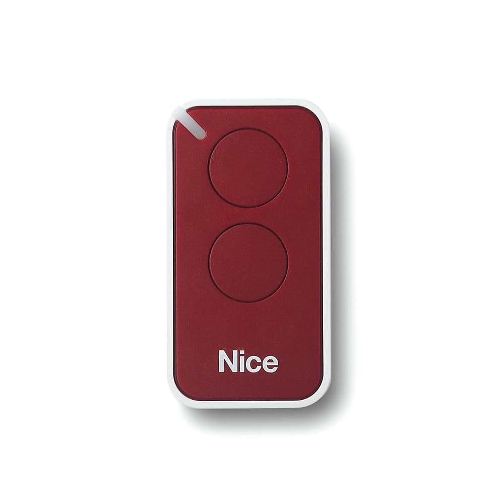Nice INTI 2 Kanallı Kırmızı Kumanda - Ürün Görseli