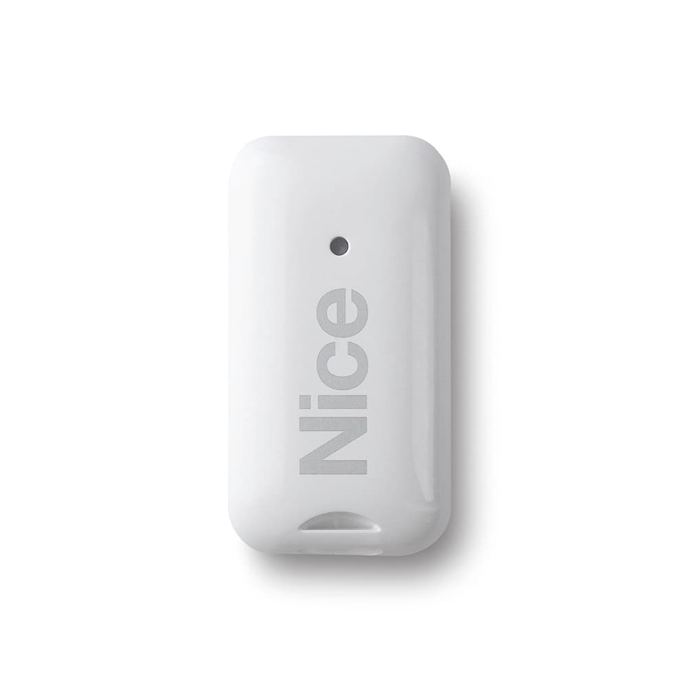 Nice INTI 2 Kanallı Kırmızı Kumanda - Detay Görseli 1