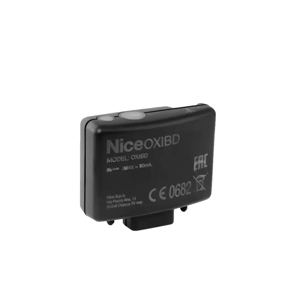 Nice OXI Bi-Directional Soketli Alıcı - Ürün Görseli