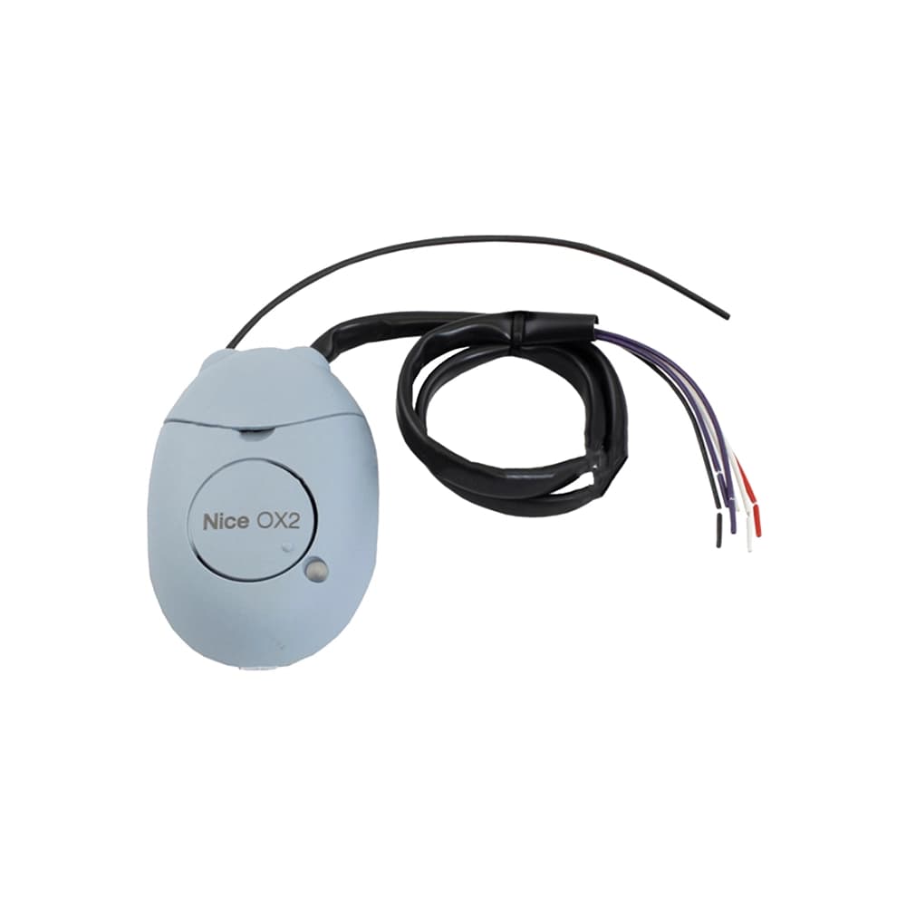 Nice OX2 Çift Kanallı Harici Alıcı Kablolu - Ürün Görseli