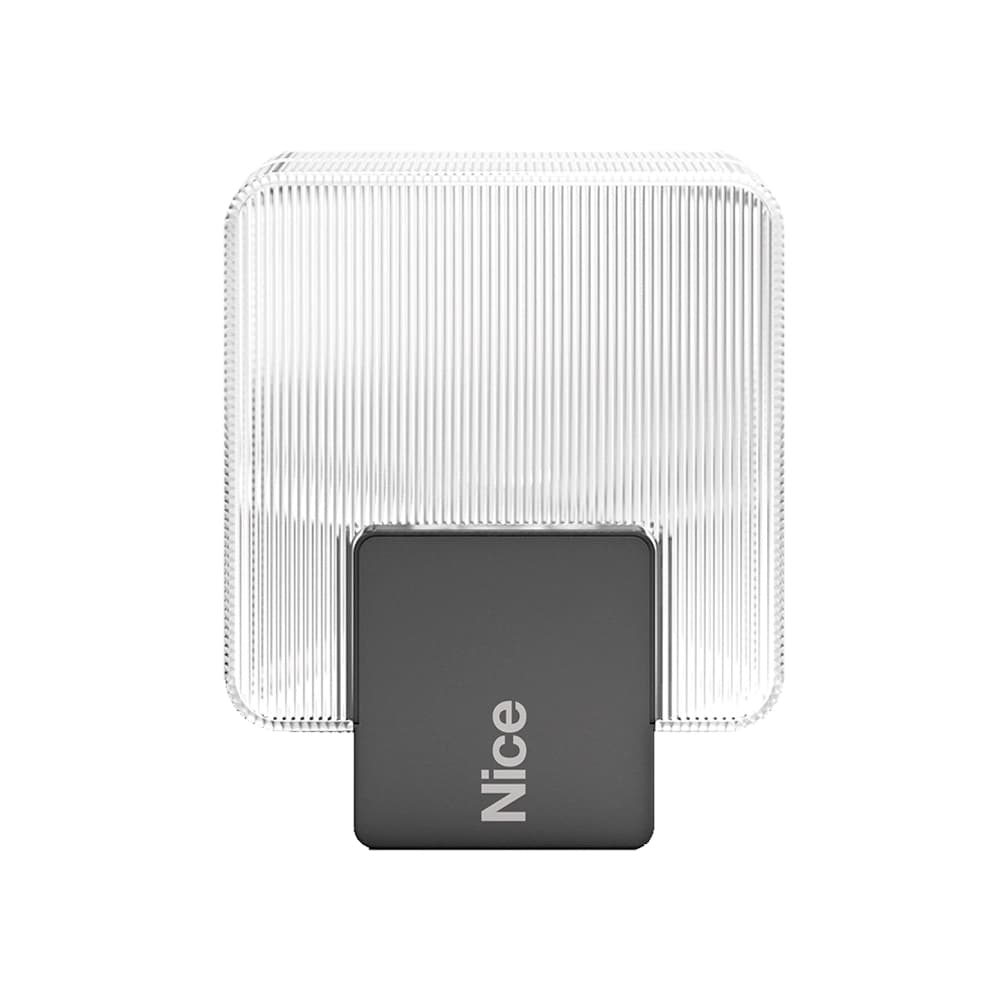 Nice ELAC LED Flaşör Lamba 220V AC - Detay Görseli 1