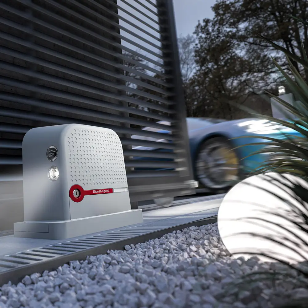 Nice ROBUS 600 HS Hızlı Kapı Motoru Seti - Detay Görseli 4