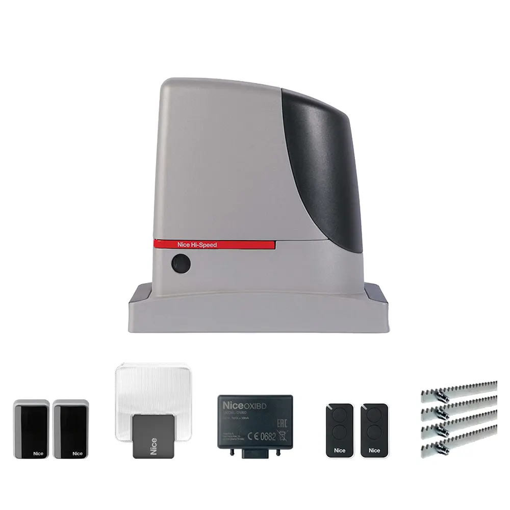 Nice RUN 1200 HS Hızlı Kapı Motoru Seti - Ürün Görseli