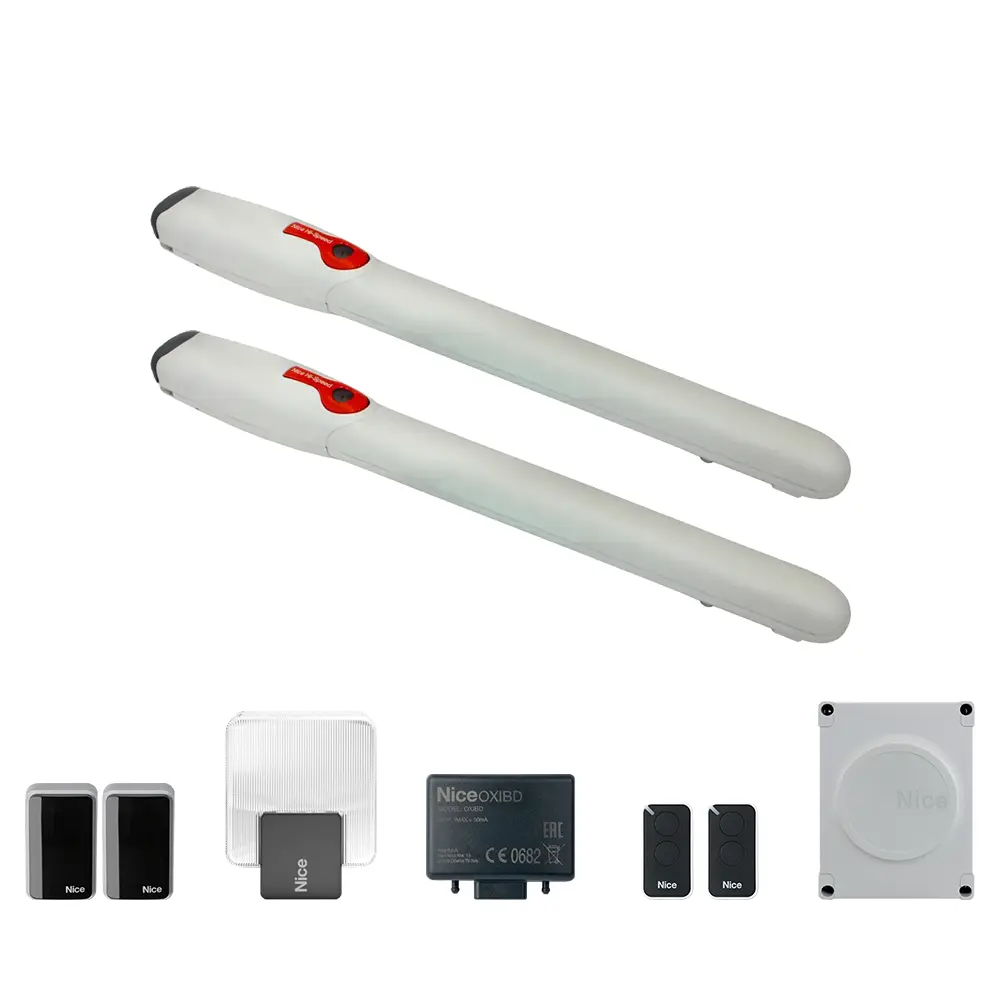 Nice WINGO 3524 HS Hızlı Dairesel Kapı Motoru Seti - Ürün Görseli