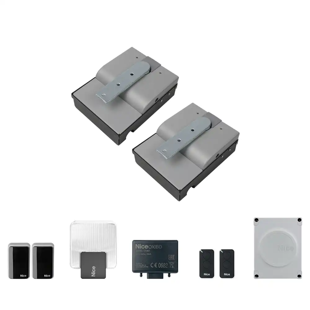 Nice S-FAB 2124 Dairesel Kapı Motoru Seti - 1