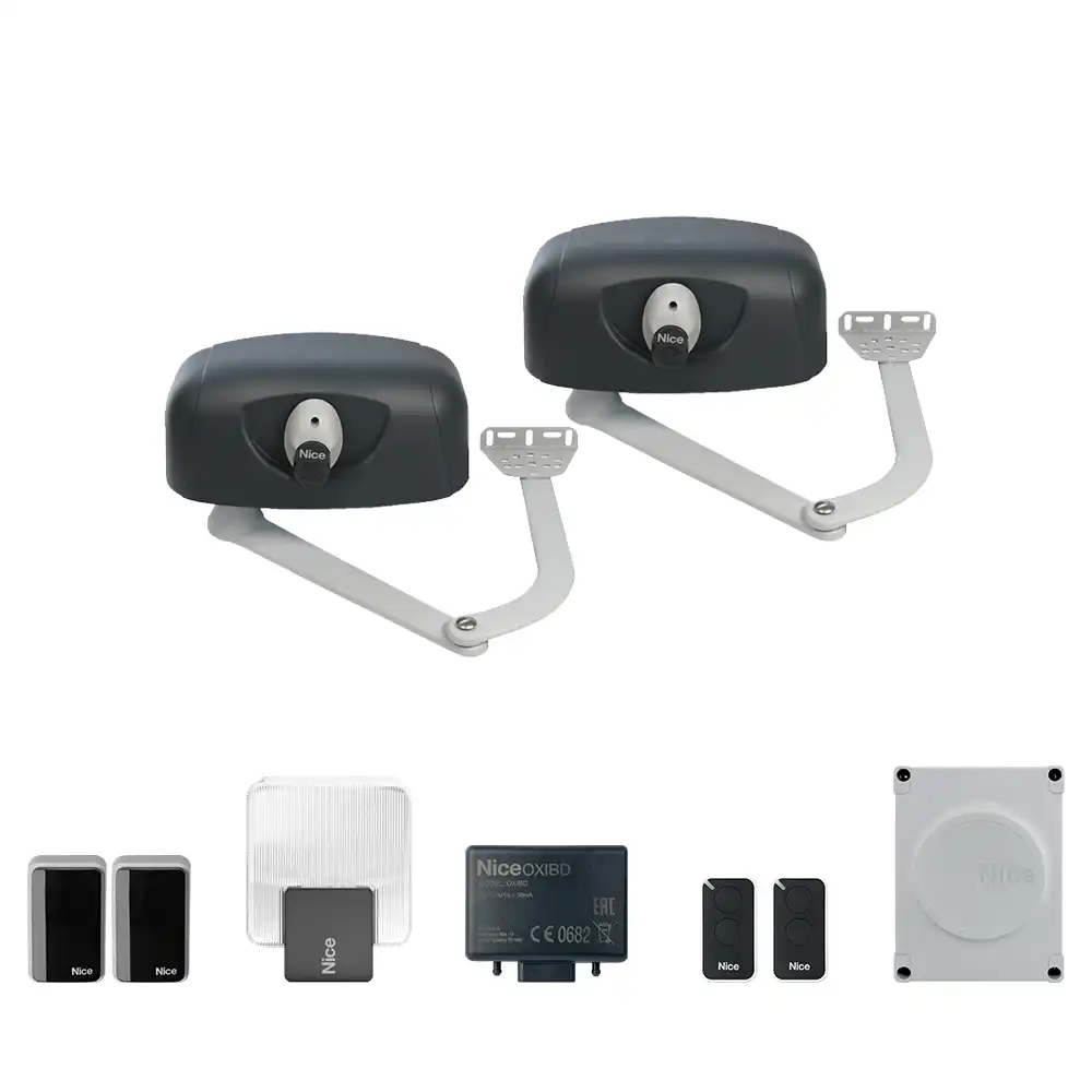 Nice HYPPO 7005 Dairesel Kapı Motoru Seti - 1