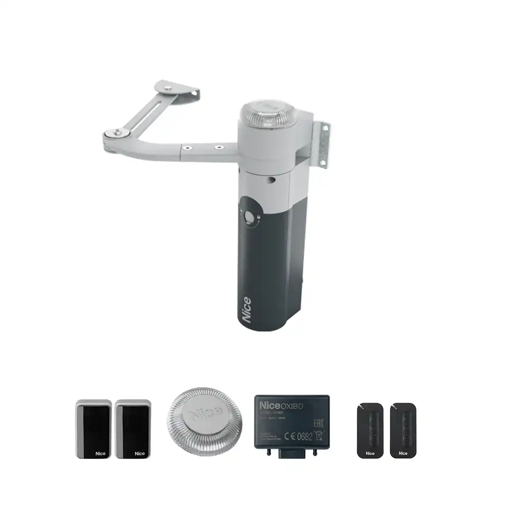 Nice WALKY 1024 Dairesel Kapı Motoru Seti - 1