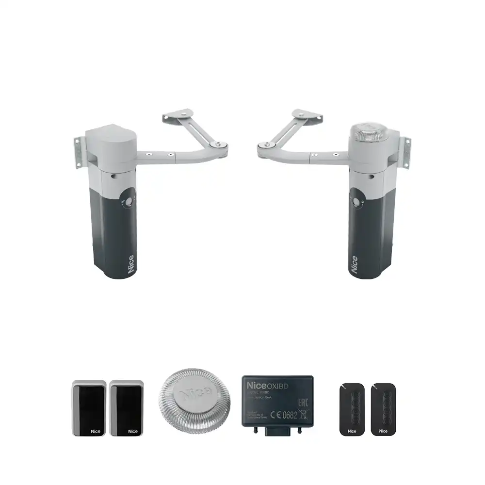 Nice WALKY 2024 Dairesel Kapı Motoru Seti - 1