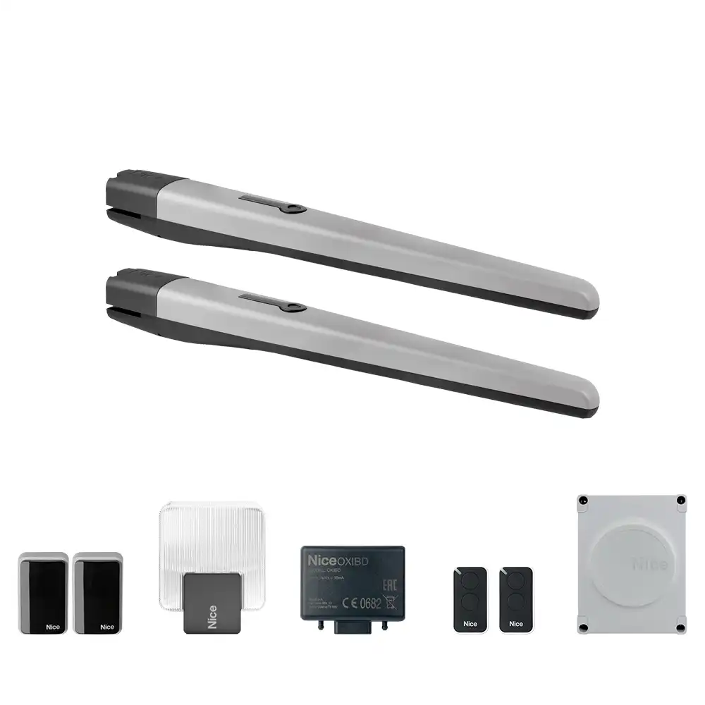 Nice TOONA 5016 Dairesel Kapı Motoru Seti - 1