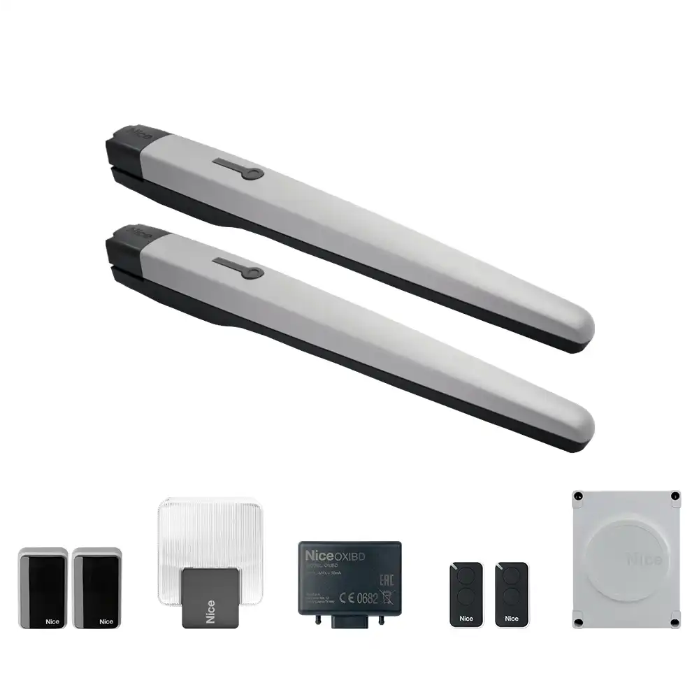 Nice TOONA 7024 Dairesel Kapı Motoru Seti - 1