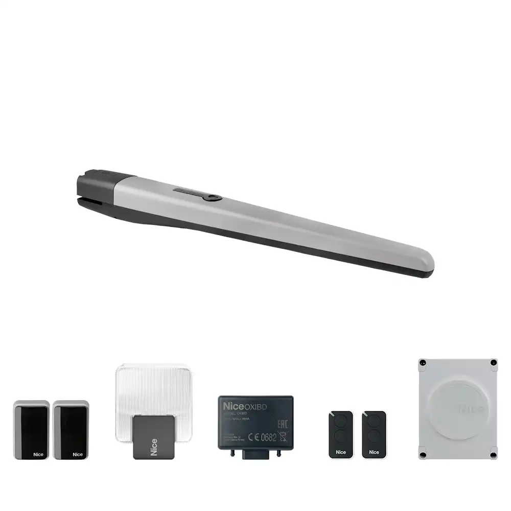 Nice TOONA 5016 Dairesel Kapı Motoru Tek Motorlu Set - 1