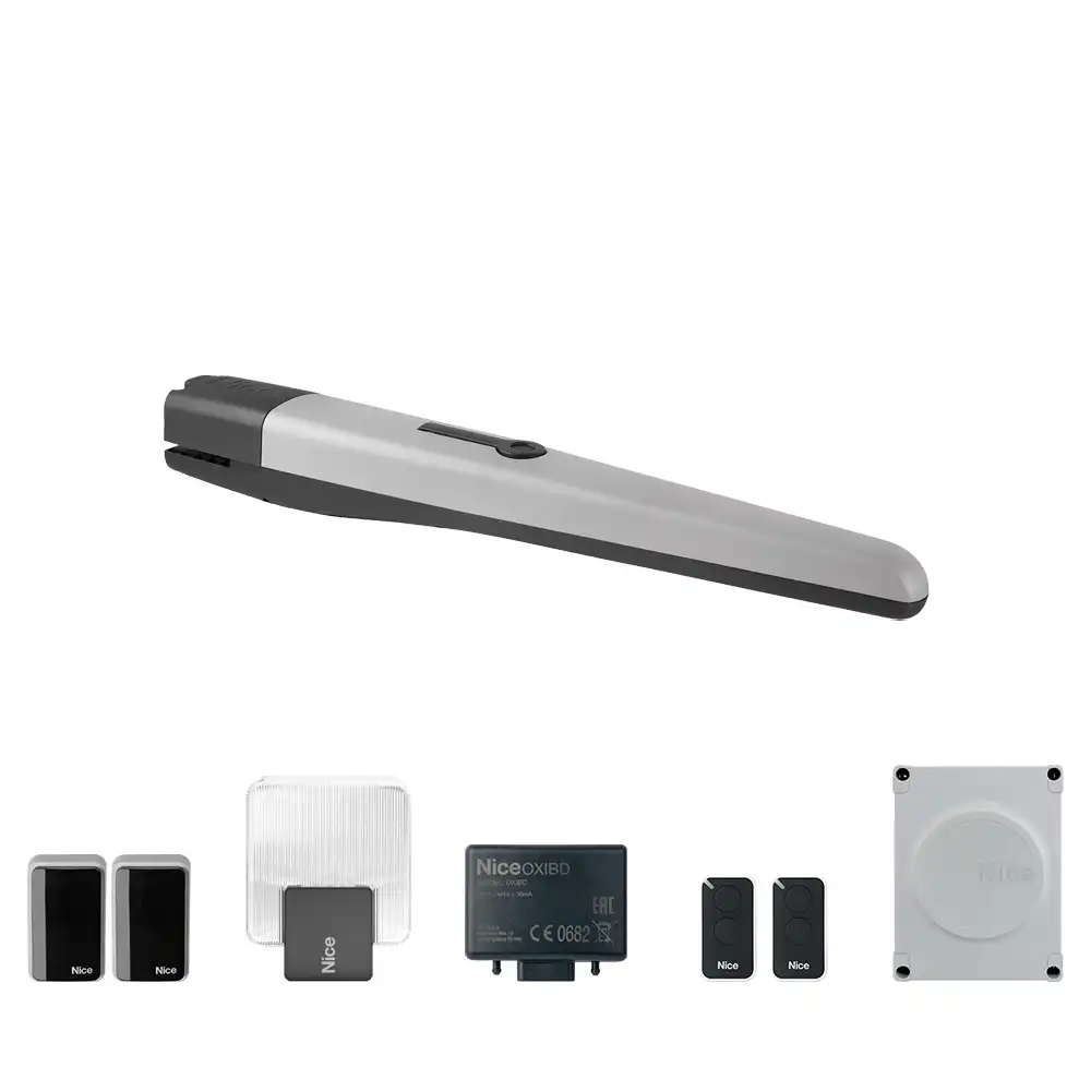 Nice TOONA 4024 Dairesel Kapı Motoru Tek Motorlu Set - 1