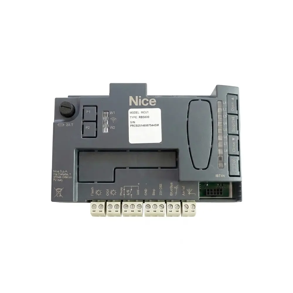 Nice ROBUS 400 ve ROBUS 600 Kontrol Ünitesi (SPMCU1) - 1