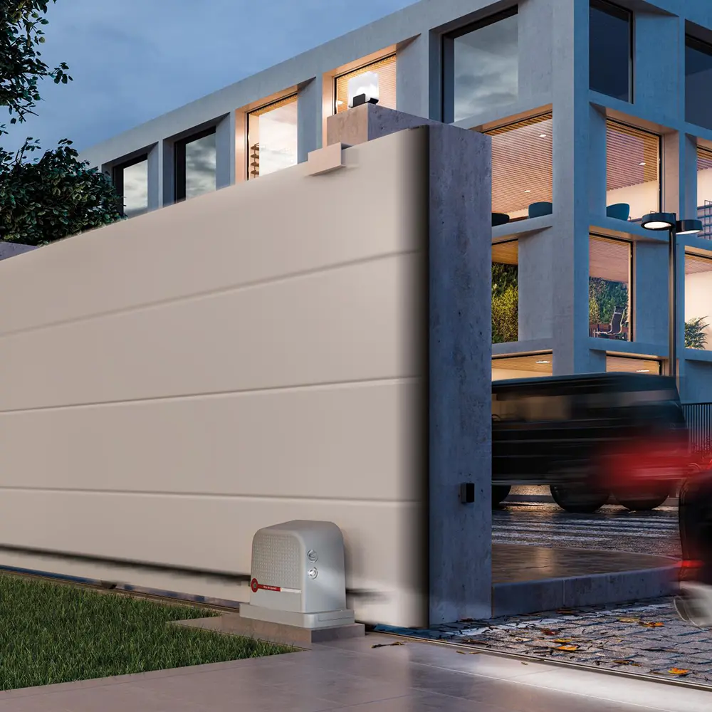 Nice ROBUS 600 HS Hızlı Kapı Motoru Seti - 2