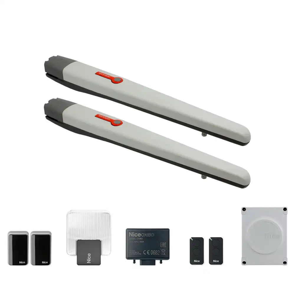 Nice TOONA 5024 HS Hızlı Dairesel Kapı Motoru Seti