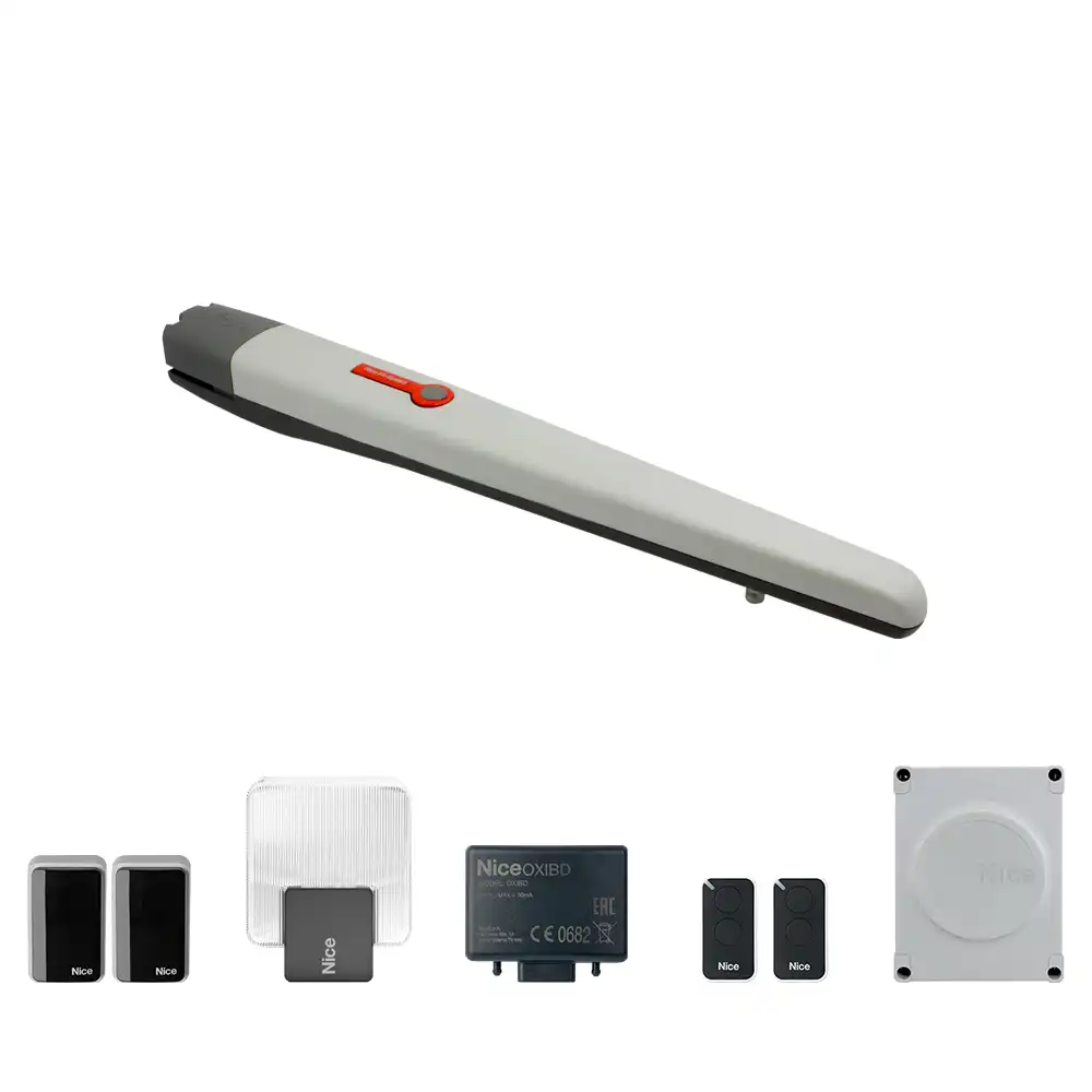 Nice TOONA 5024 HS Hızlı Dairesel Kapı Motoru Tek Motorlu Set
