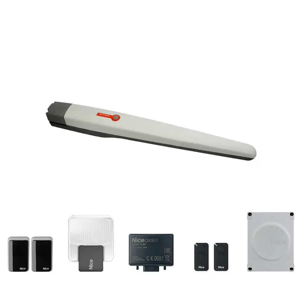 Nice TOONA 6024 HS Hızlı Dairesel Kapı Motoru Tek Motorlu Set