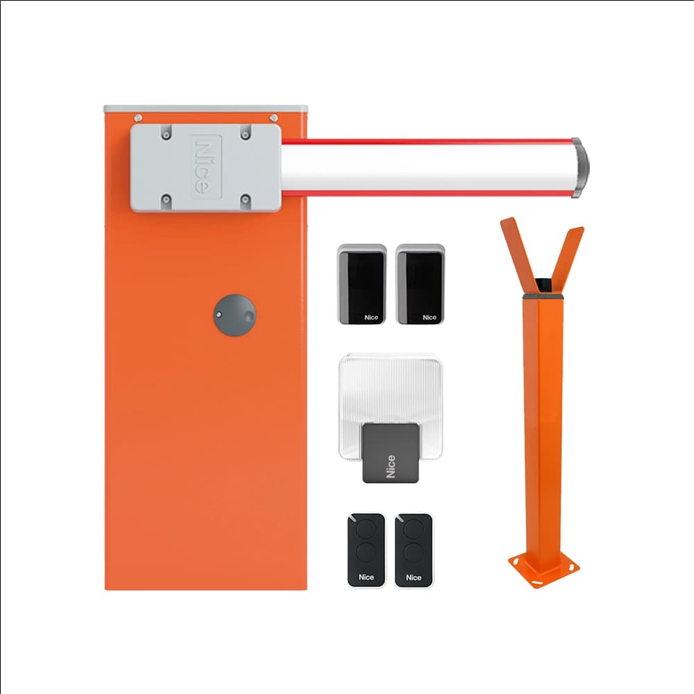 Nice WIDE L 7 Metre Kollu Bariyer Seti - 1