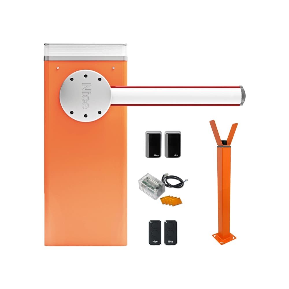 Nice L BAR 8 Metrelik Kollu Bariyer Seti - 1