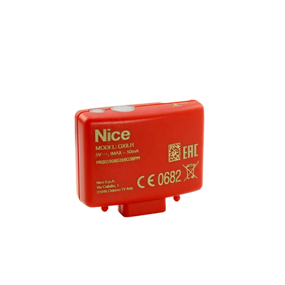Nice OXI LORA Bi-Directional Soketli Alıcı
