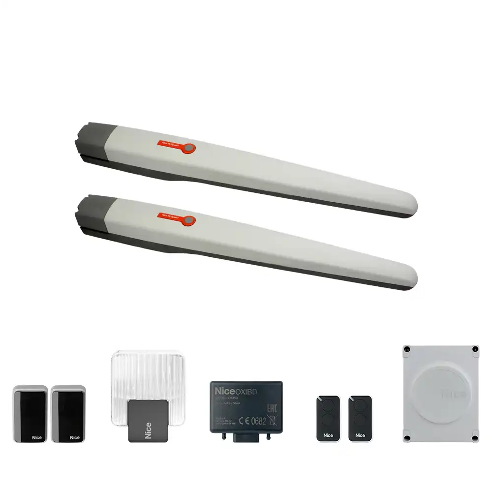 Nice TOONA 6024 HS Hızlı Dairesel Kapı Motoru Seti