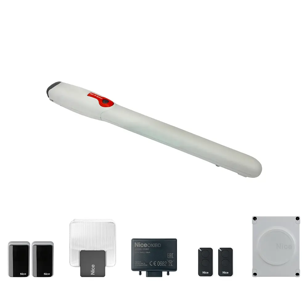 Nice WINGO 3524 HS Hızlı Dairesel Kapı Motoru Tek Motorlu Set