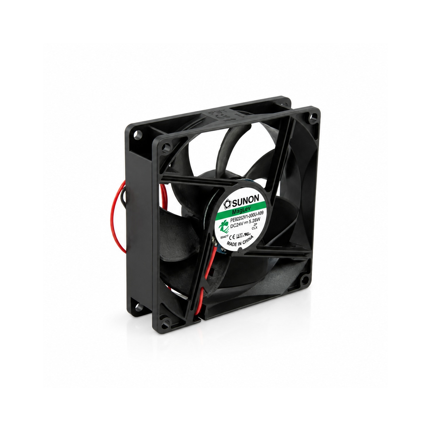 Nice DC Fan 24V 77cfm 92x92 h=25mm ( VEN-1567.26252 )