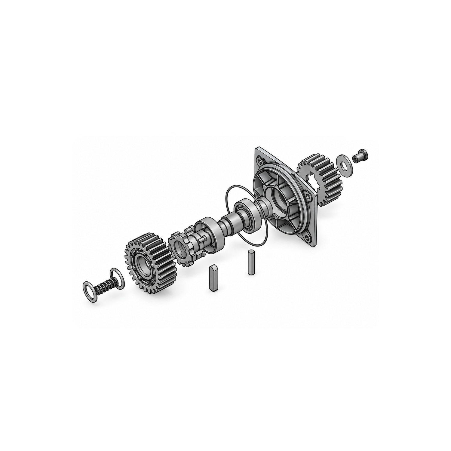 Nice ROX600-1000 Dişli Seti ( SPAMG233A00 )