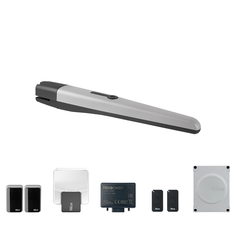 Nice TOONA 4024 Dairesel Kapı Motoru (Tek Motorlu Kit)