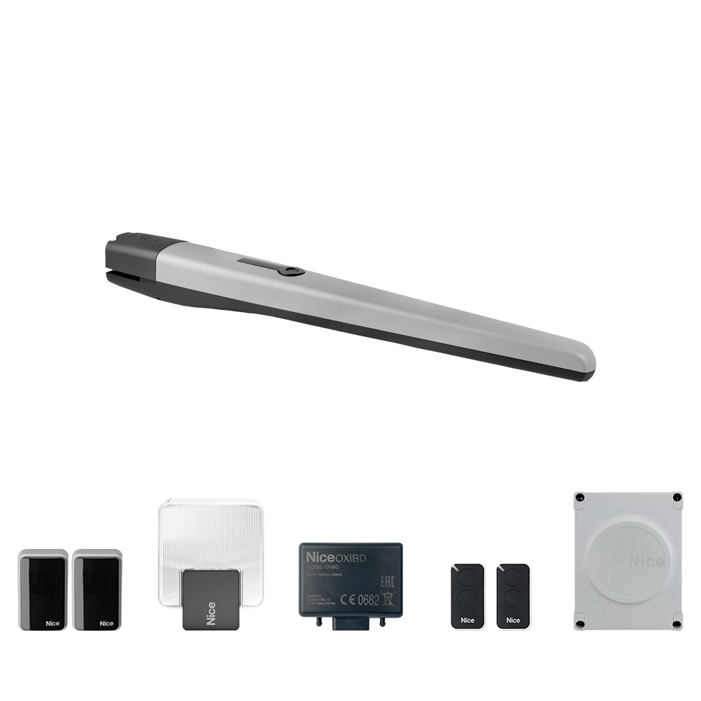 Nice TOONA 5024 Dairesel Kapı Motoru (Tek Motorlu Kit)