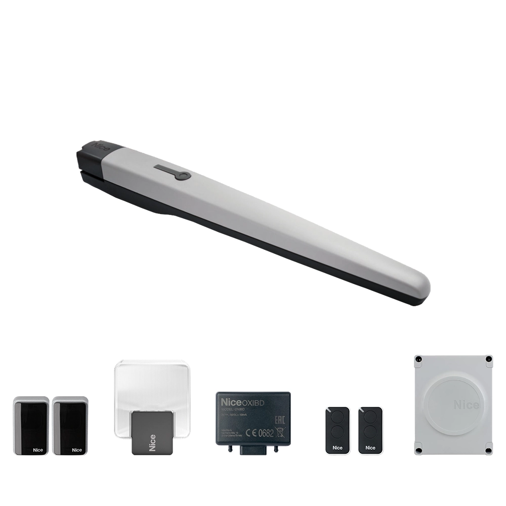 Nice TOONA 7024 Dairesel Kapı Motoru (Tek Motorlu Kit)